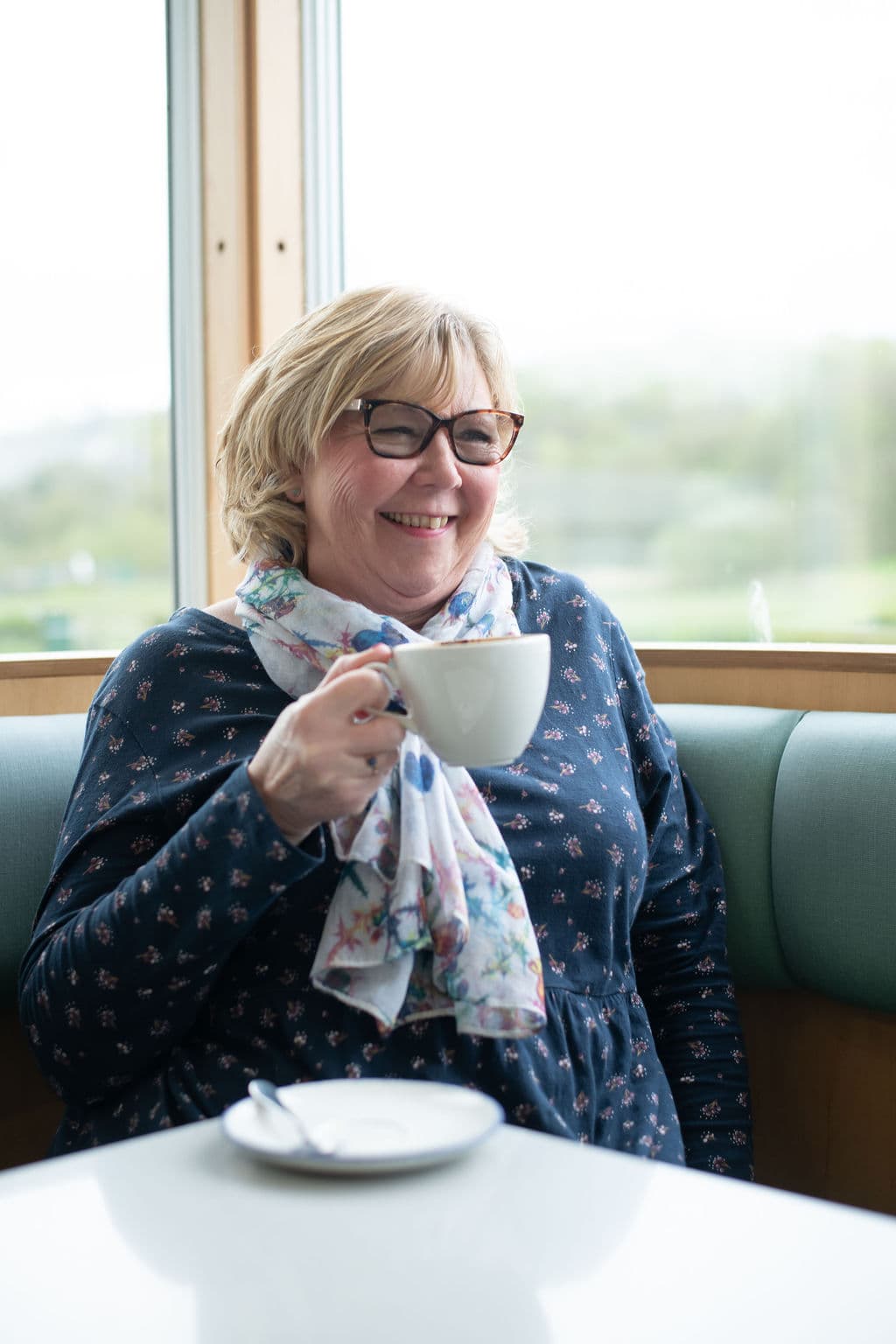 Amanda Wardle at home